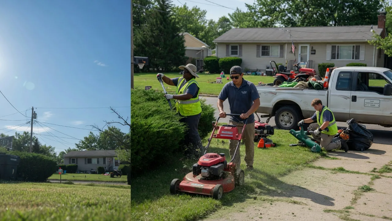 Lawn Care in Nevada, MO near me